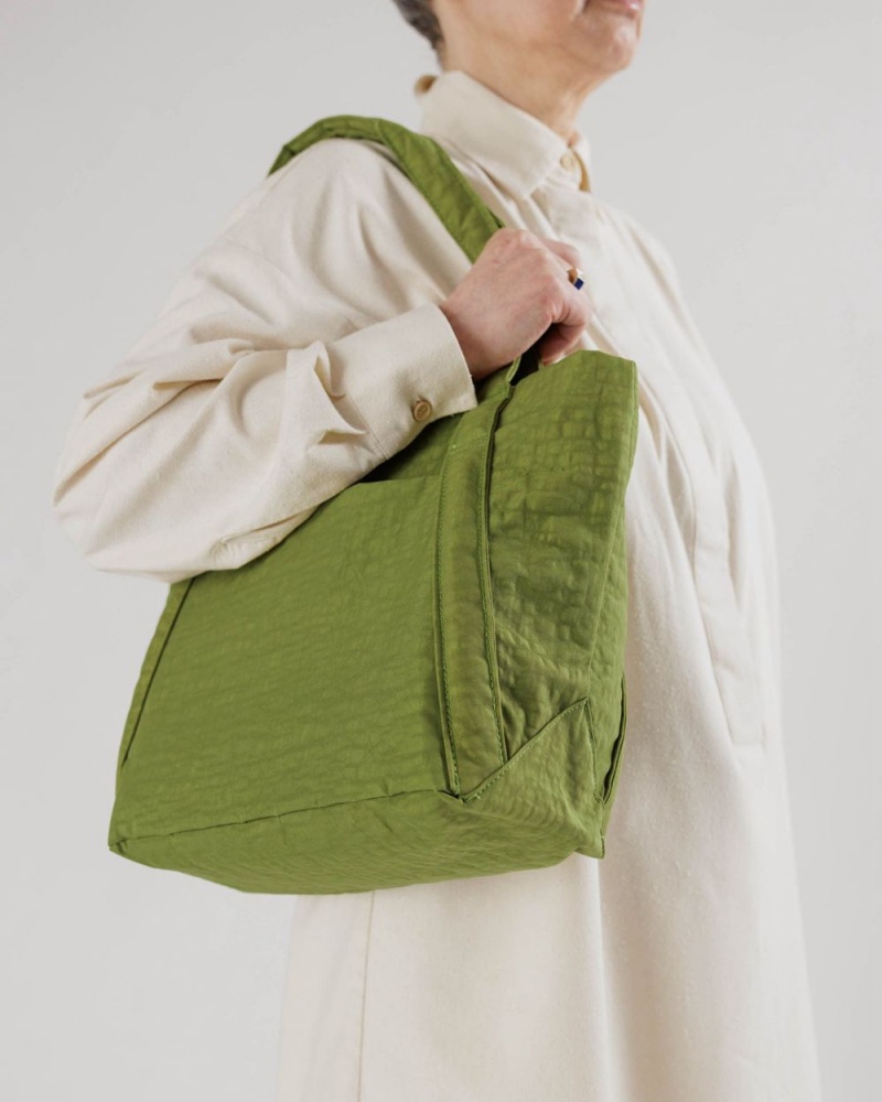 Baggu Mini Cloud Tote Bags Olive | 0457-XYJKP