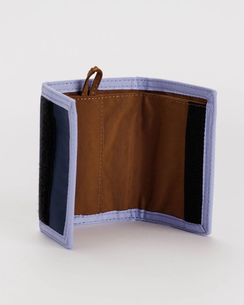 Baggu Nylon Wallets Navy | 1674-IHPRL