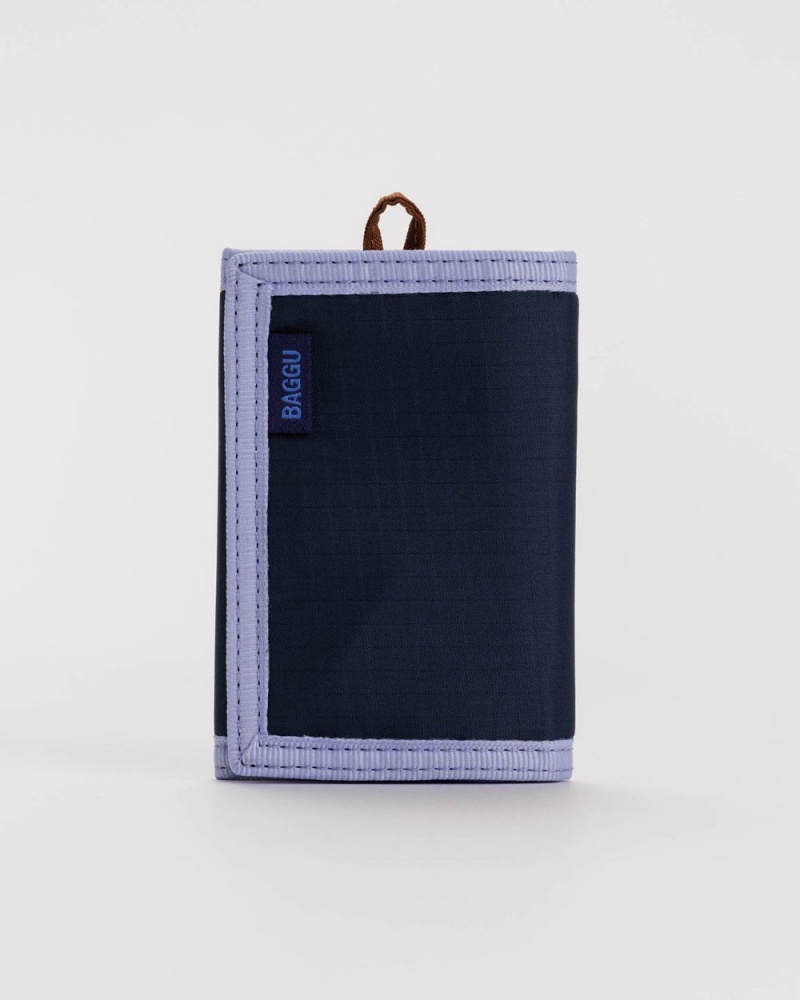 Baggu Nylon Wallets Navy | 1674-IHPRL