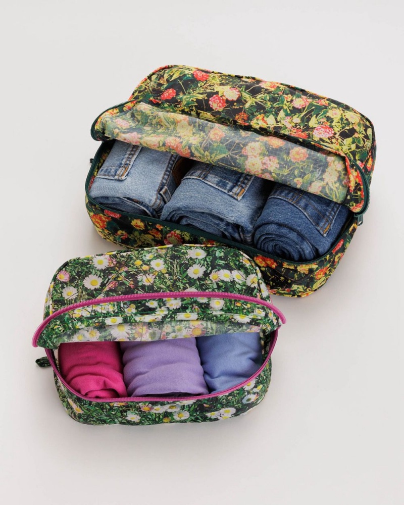 Baggu Packing Cube Set Pouches Multicolor | 4608-HMLOR