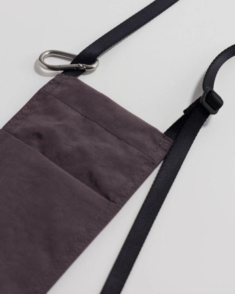 Baggu Phone Sling Crossbody Bags Brown | 4129-ZSGNE