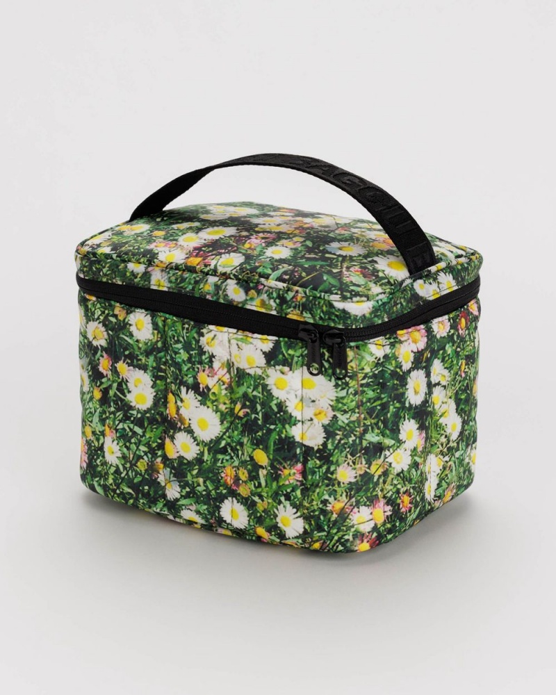 Baggu Puffy Lunch Bags Green | 0172-SFBRP