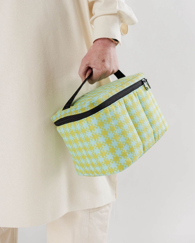 Baggu Puffy Lunch Bags Mint | 5482-UFBSA