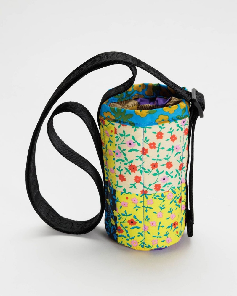 Baggu Puffy Water Bottle Sling Outdoor Bags Multicolor | 5018-IPLEK