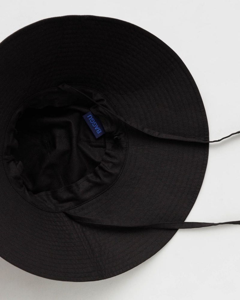 Baggu Soft Sun Hats Black | 8617-WFANV