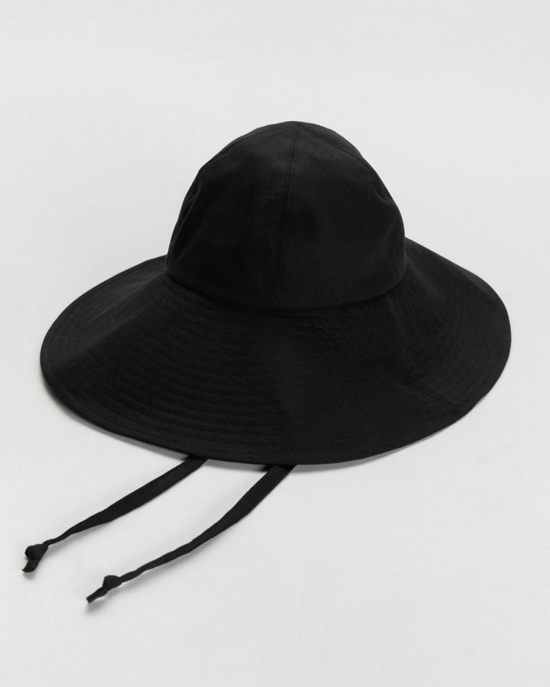 Baggu Soft Sun Hats Black | 8617-WFANV