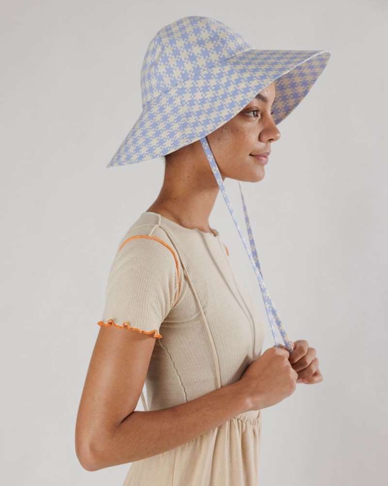 Baggu Soft Sun Hats Blue | 6740-ITGLW