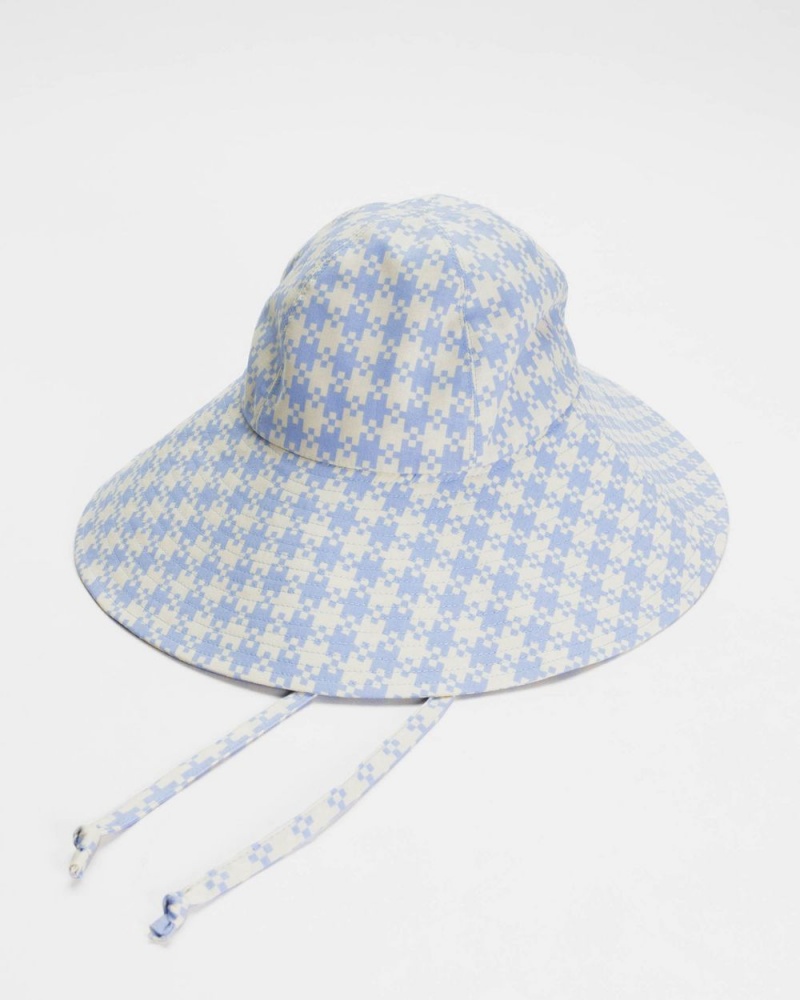 Baggu Soft Sun Hats Blue | 6740-ITGLW