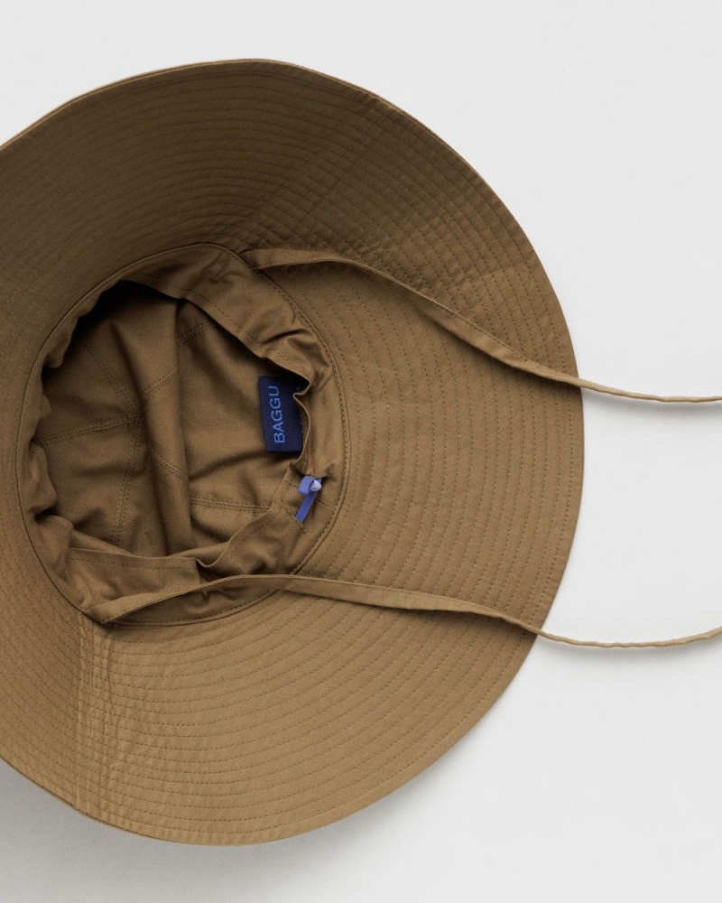 Baggu Soft Sun Hats Brown | 8367-ZIBOP