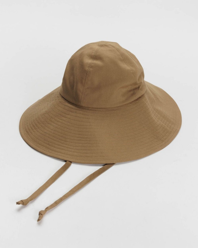 Baggu Soft Sun Hats Brown | 8367-ZIBOP