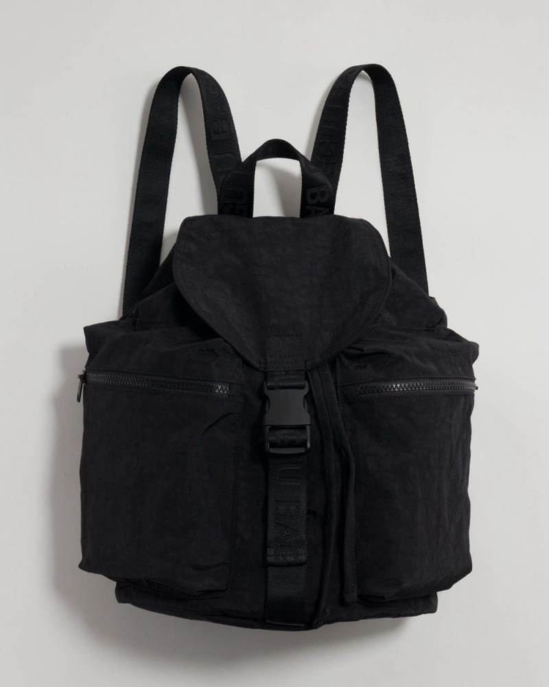 Baggu Sport Backpack Black | 4360-CNQYW