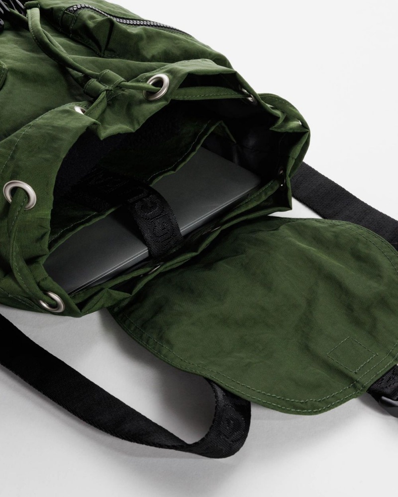 Baggu Sport Backpack Olive | 1270-UFATS