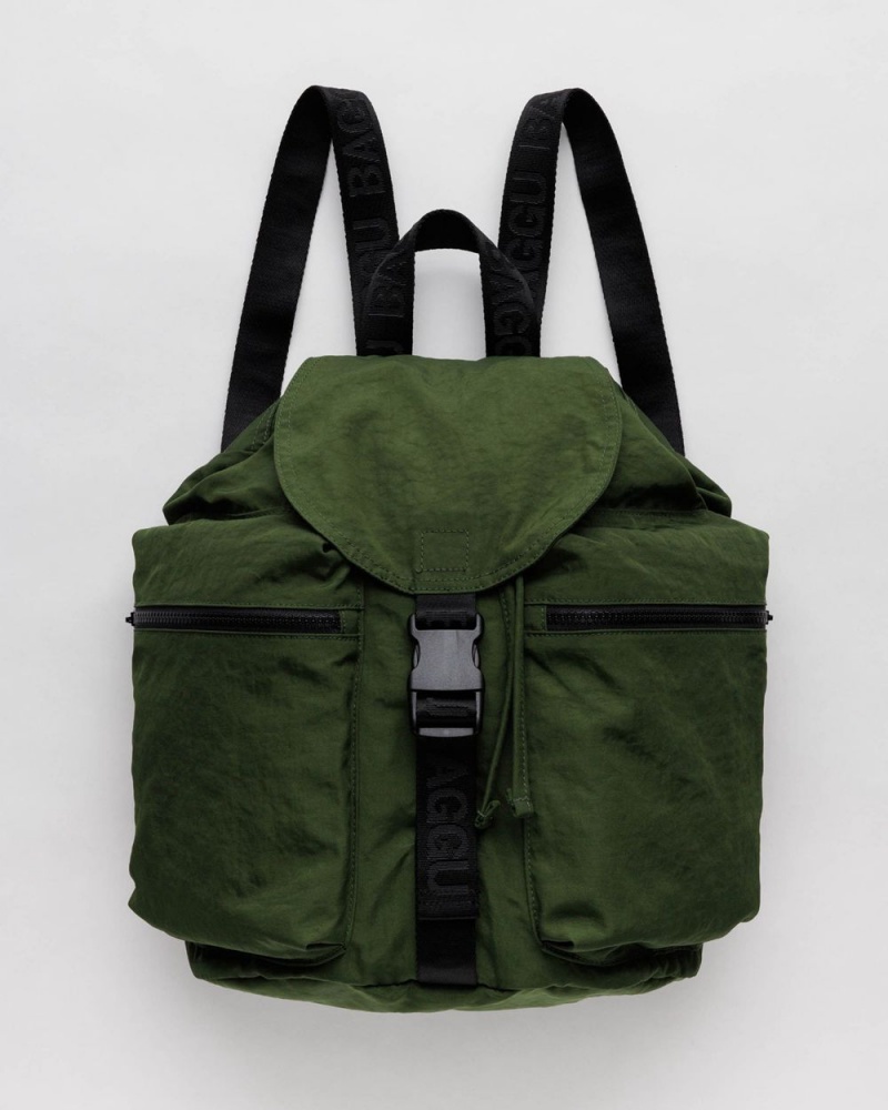 Baggu Sport Backpack Olive | 1270-UFATS