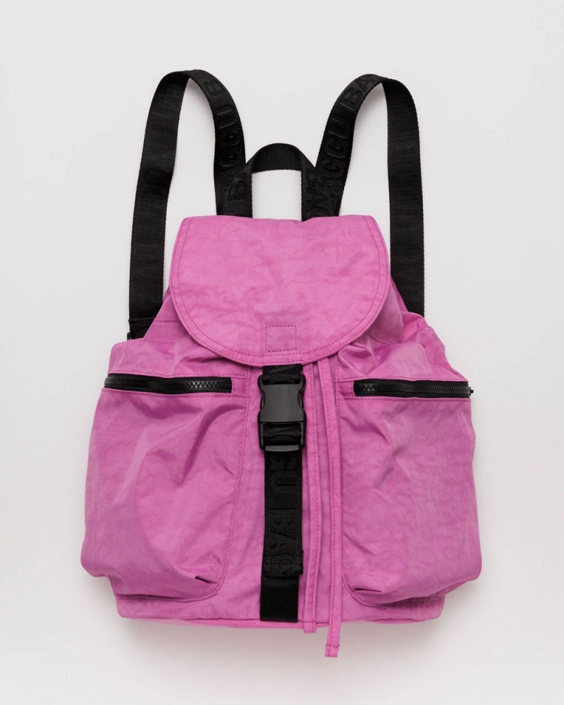 Baggu Sport Backpack Pink | 0876-XGSVZ