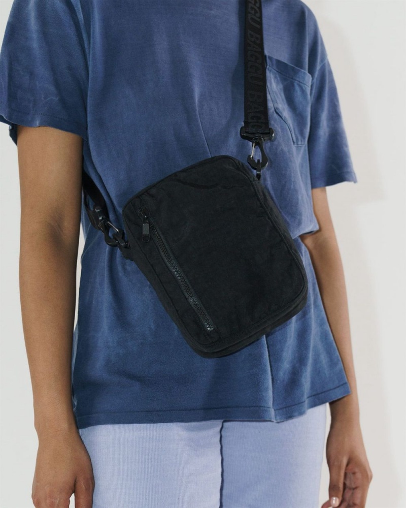 Baggu Sport Crossbody Bags Black | 1926-PGNRU