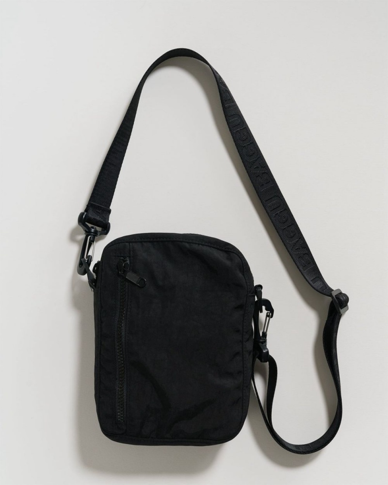 Baggu Sport Crossbody Bags Black | 1926-PGNRU