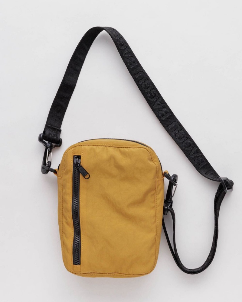 Baggu Sport Crossbody Bags Brown | 9453-UGZXC