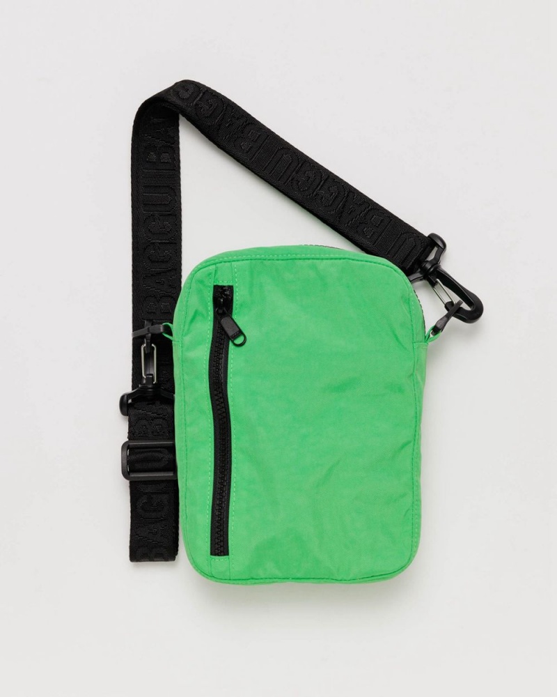 Baggu Sport Crossbody Bags Green | 1345-KHPZA