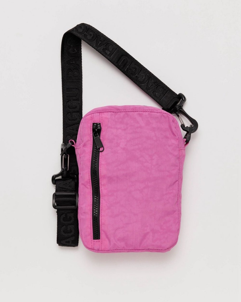 Baggu Sport Crossbody Bags Pink | 3506-LGKOP