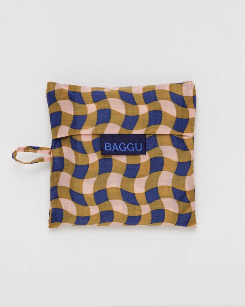 Baggu Standard Reusable Bags Brown | 3648-TBUKL