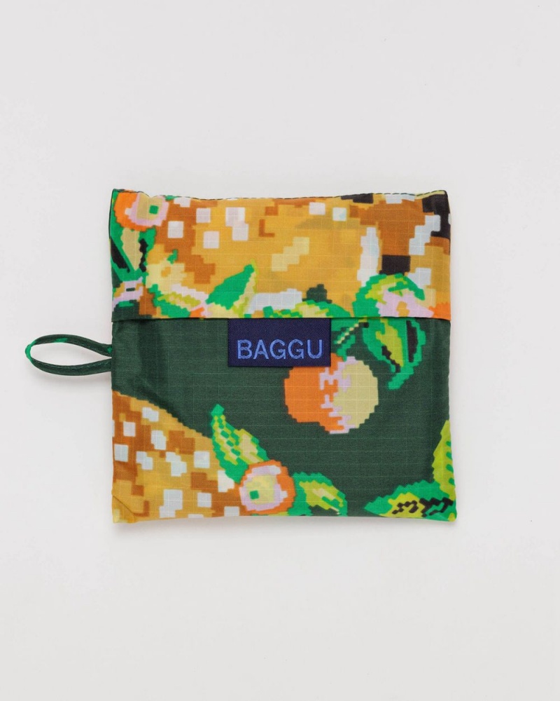 Baggu Standard Reusable Bags Green | 3217-PRBAZ