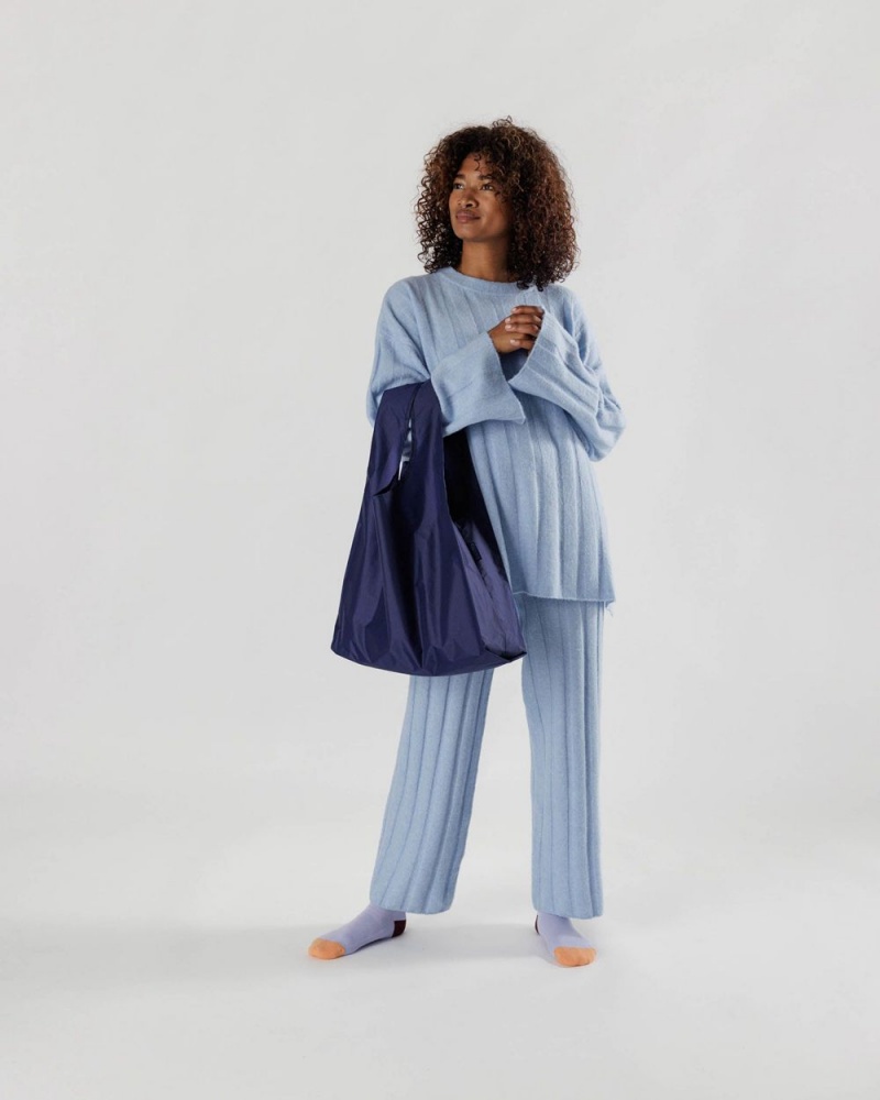 Baggu Standard Reusable Bags Navy | 4268-UNKGM