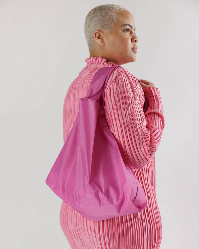 Baggu Standard Reusable Bags Pink | 3297-AUHES