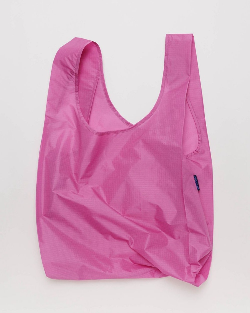 Baggu Standard Reusable Bags Pink | 3297-AUHES