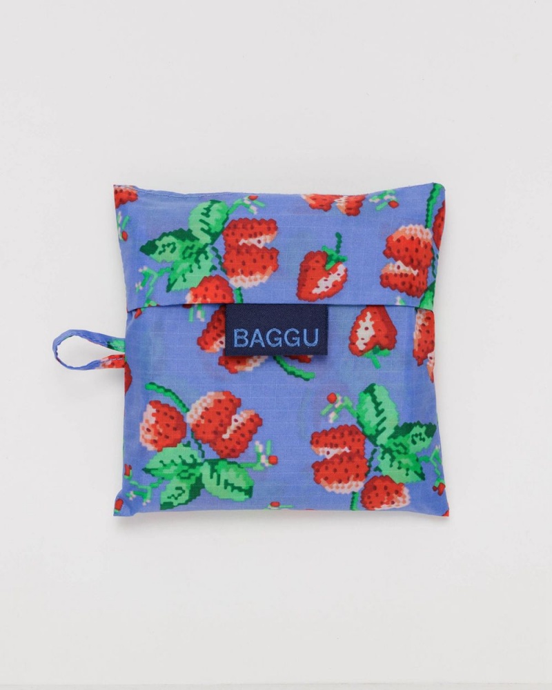 Baggu Standard Reusable Bags Purple | 4085-EKVWJ