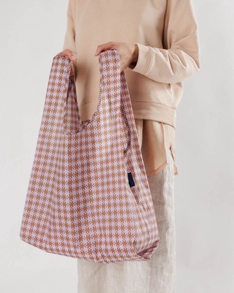 Baggu Standard Reusable Bags Rose | 4170-LFZRH