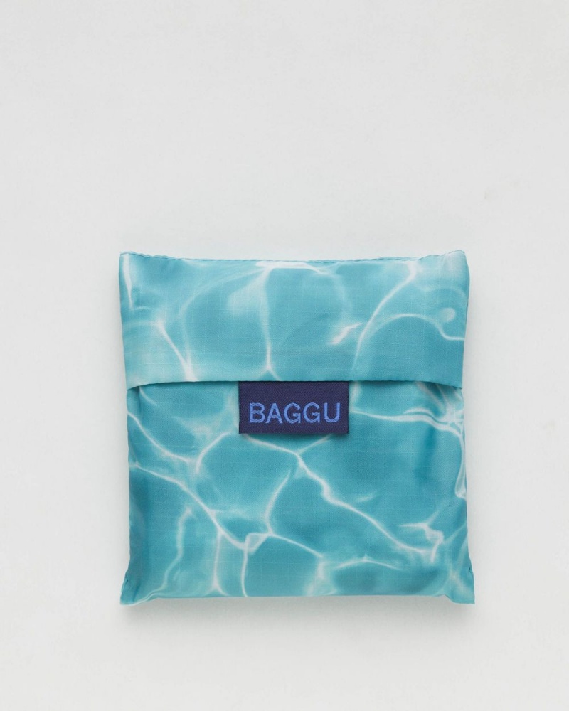 Baggu Standard Reusable Bags Turquoise | 1305-AHFNX