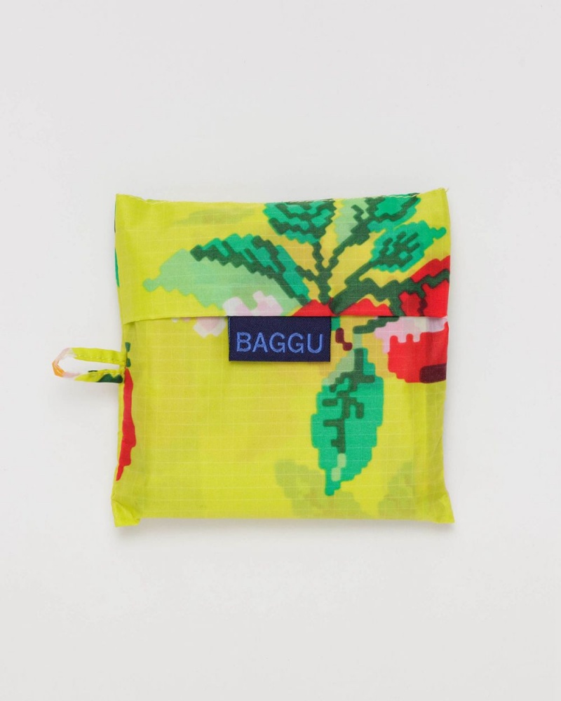 Baggu Standard Reusable Bags Yellow | 5962-YUSDQ