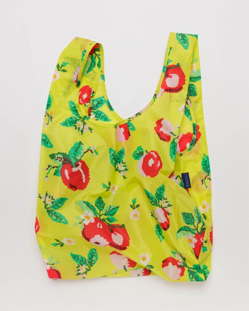 Baggu Standard Reusable Bags Yellow | 5962-YUSDQ