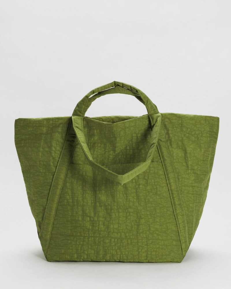 Baggu Travel Cloud Tote Bags Green | 4950-DCHGI