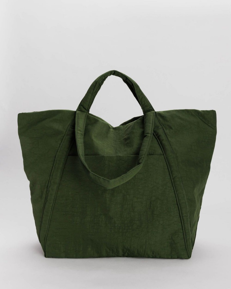 Baggu Travel Cloud Tote Bags Olive | 0987-MVLHK