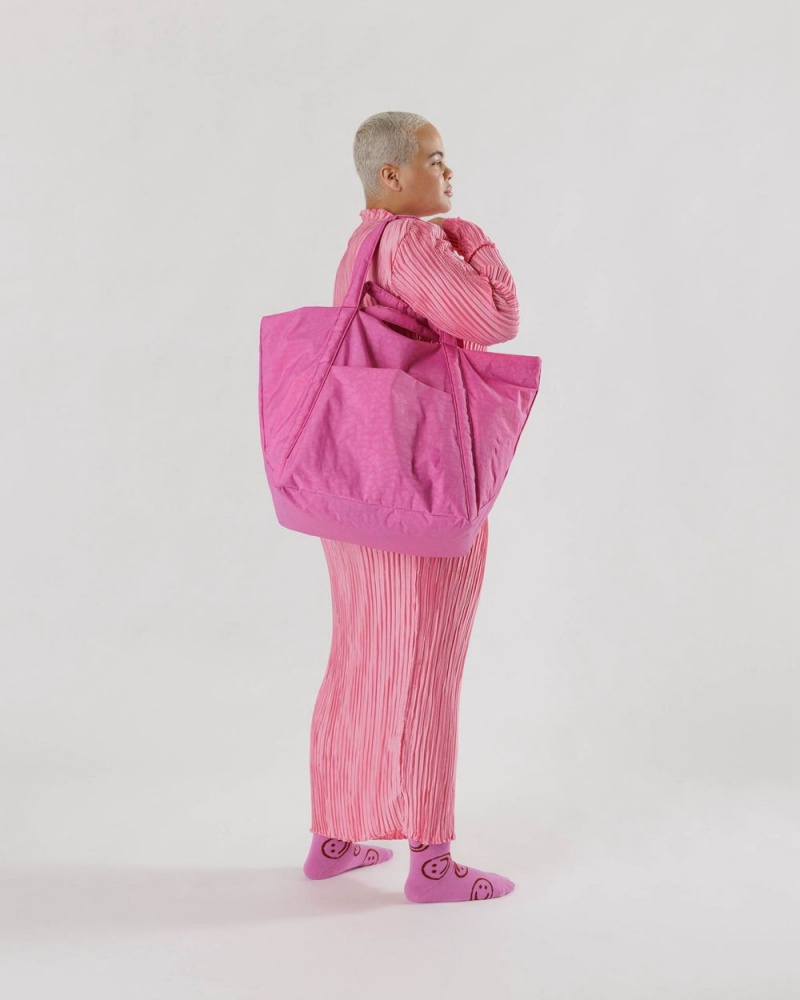 Baggu Travel Cloud Tote Bags Pink | 2650-ENXOG