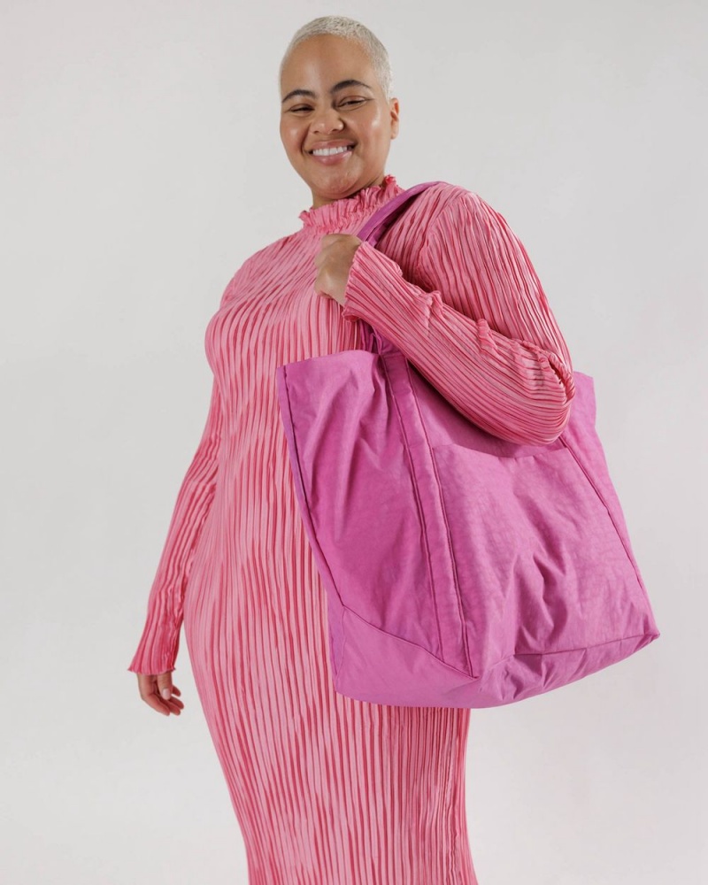 Baggu Travel Cloud Tote Bags Pink | 2650-ENXOG