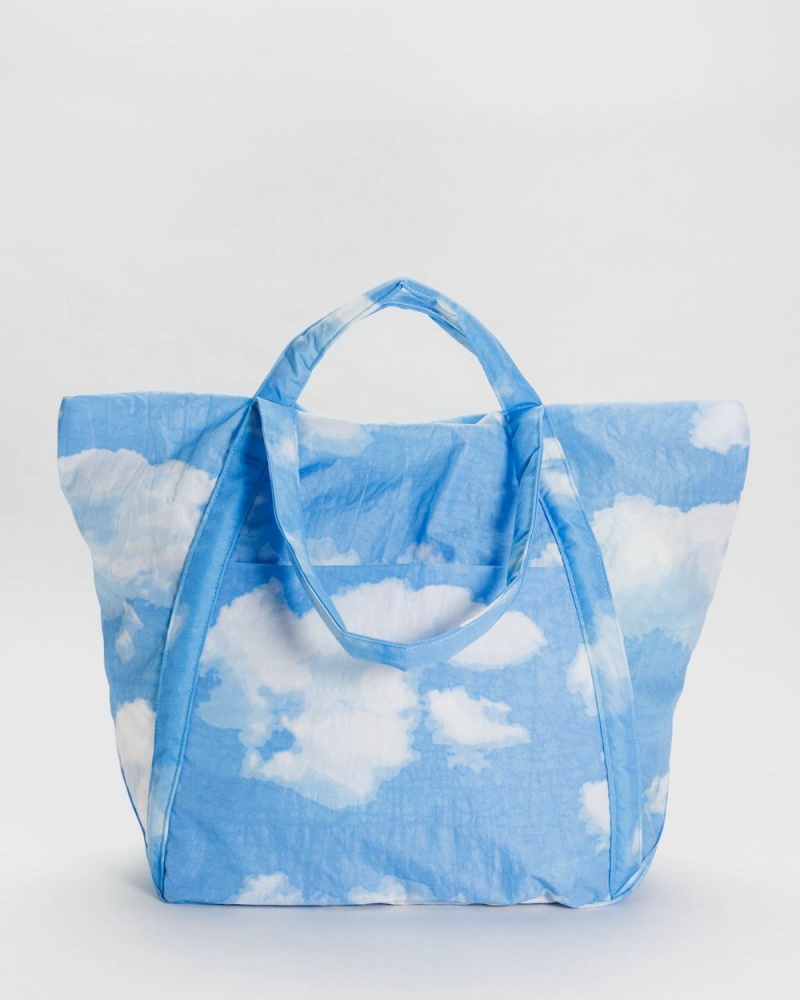 Baggu Travel Cloud Travel Bags Blue White | 5132-TBGUW