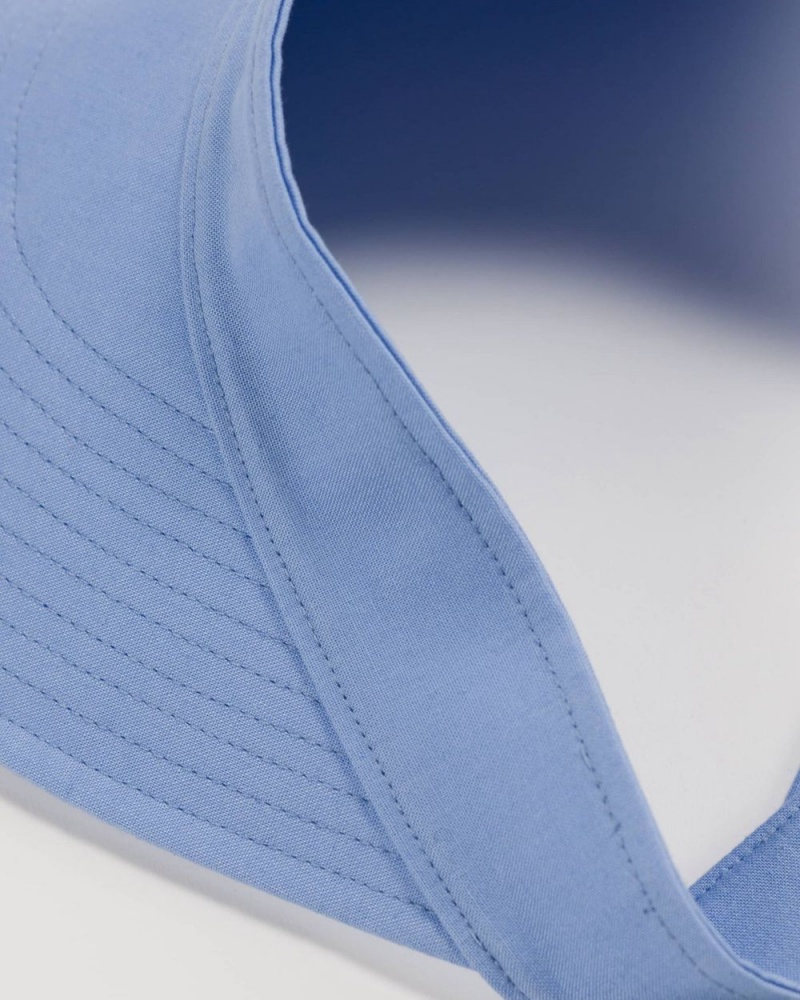 Baggu Visor Hats Blue | 8024-QIPZF