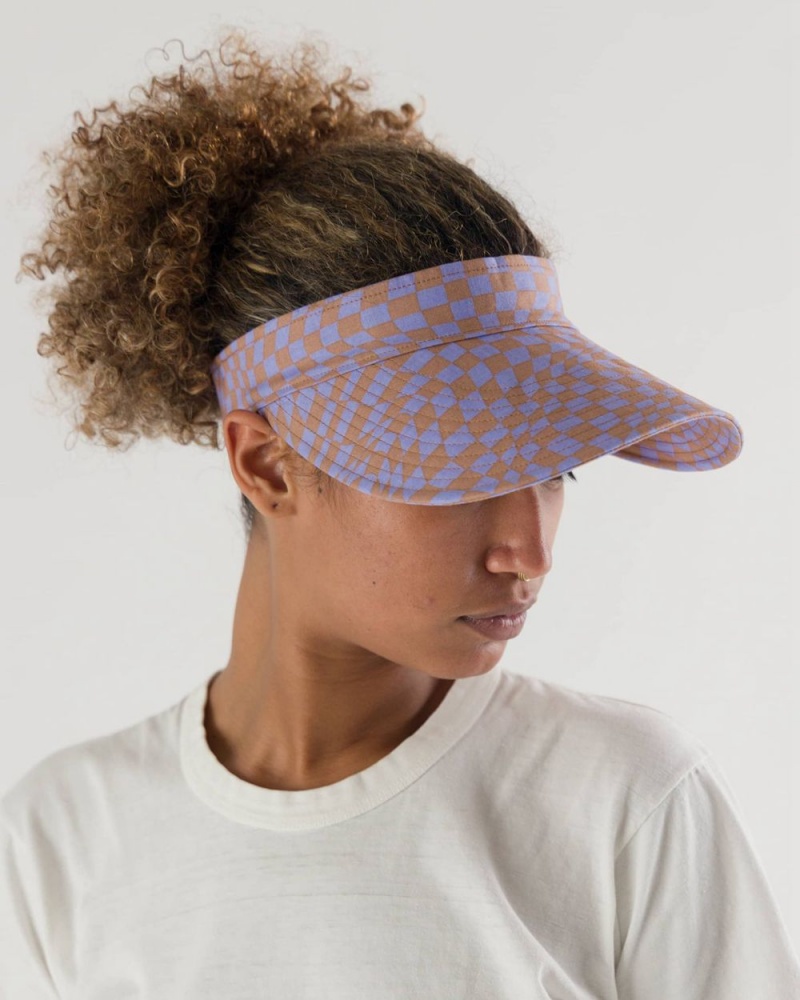 Baggu Visor Hats Lavender | 4503-IUALC