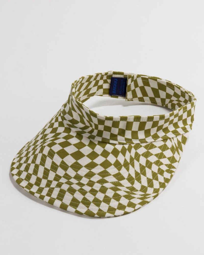 Baggu Visor Hats Olive | 3762-MZXSD